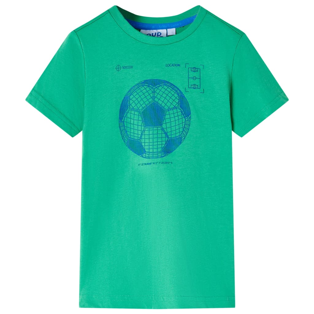 Vidaxl Children's Shirt 140 Green