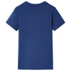 Vidaxl Camisa para niños 92 Blue oscuro