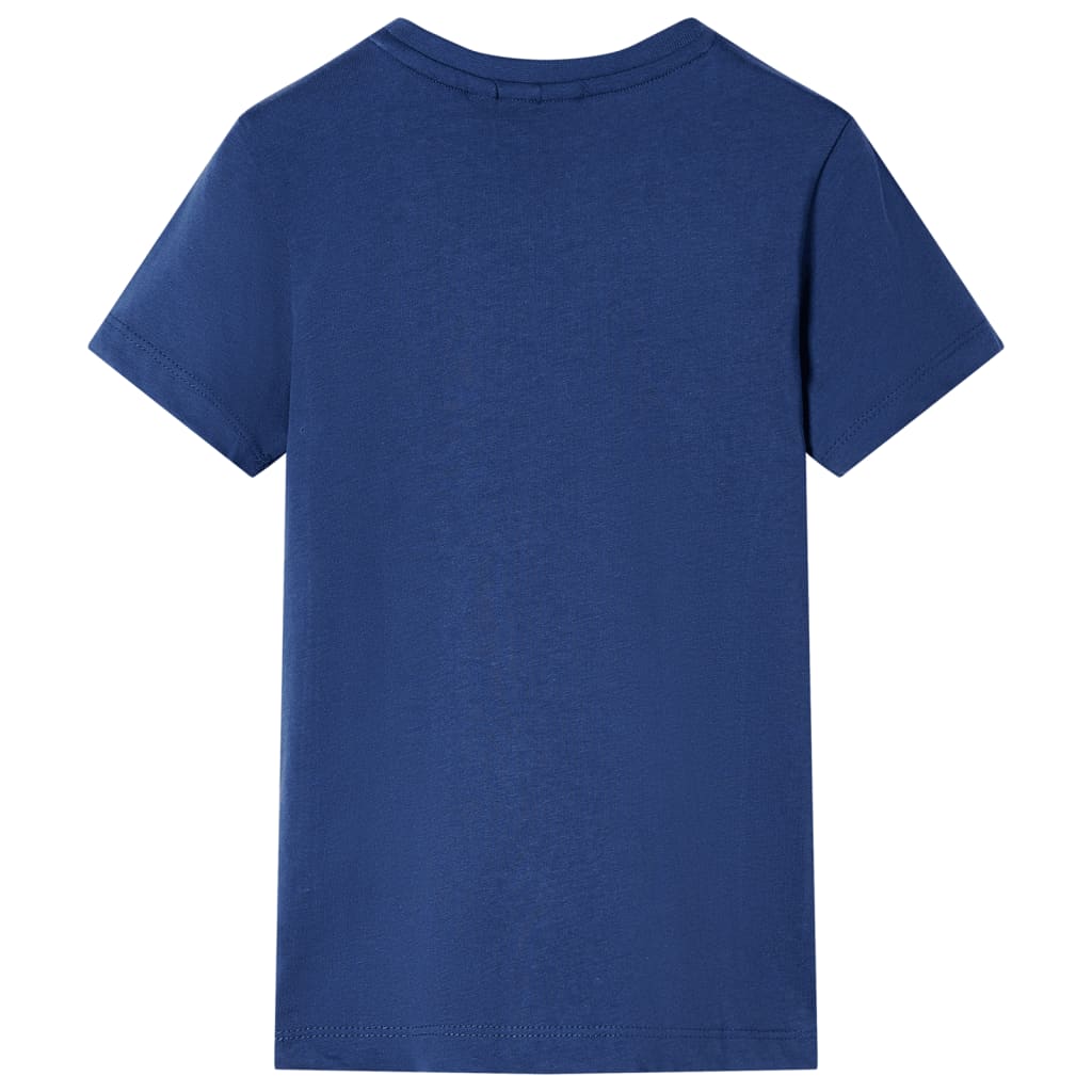 Vidaxl Camisa para niños 92 Blue oscuro