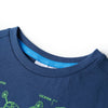 Vidaxl camisa para niños 104 azul oscuro