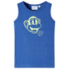 Vidaxl Children's Top 92 misto blu