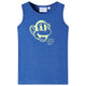 Vidaxl Children's Top 92 Mixed Blue