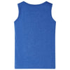 Vidaxl Children's Top 92 misto blu