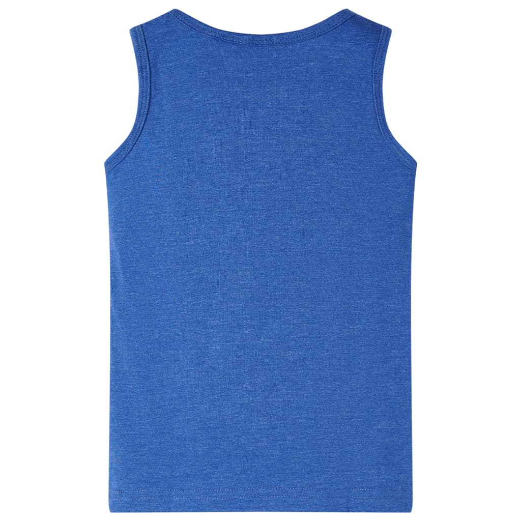 Vidaxl Children's Top 92 misto blu