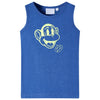 Vidaxl Children's Top 116 Mixed Blue