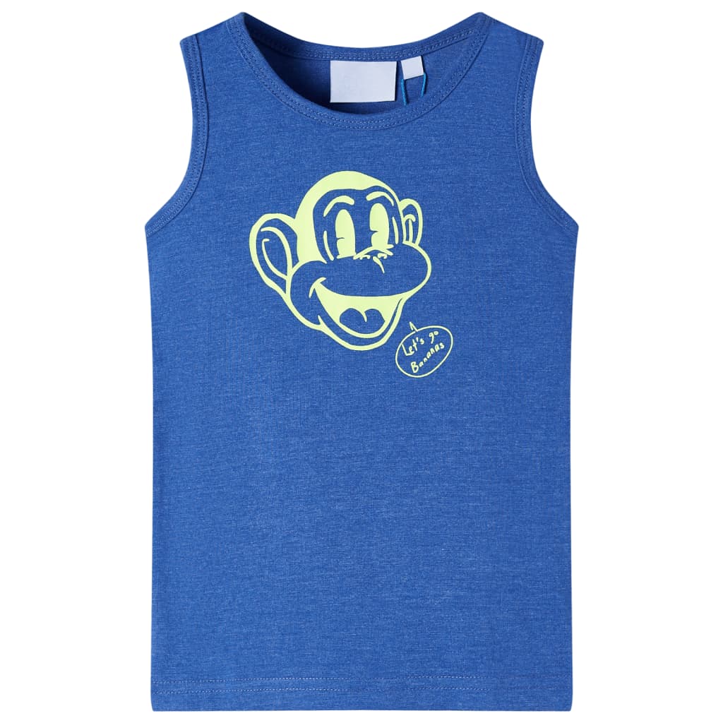 Vidaxl Children's Top 116 Mixed Blue
