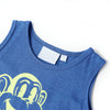 Vidaxl Children's Top 128 Mixed Blue