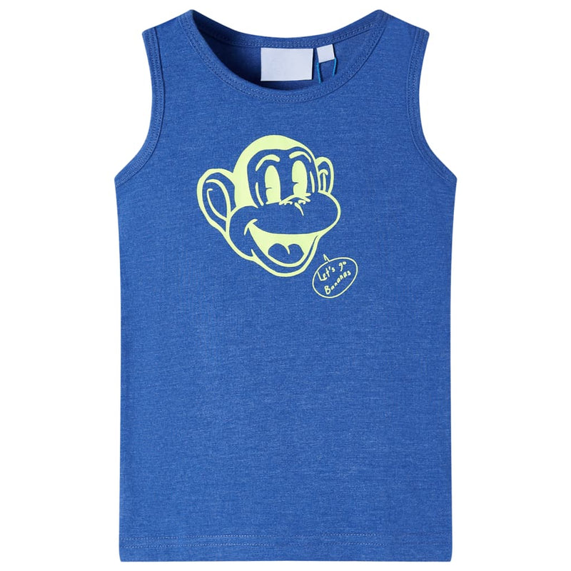 Vidaxl Children's Top 140 Mixed Blue