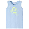 Vidaxl Children's Top 116 Bland Blue mixta