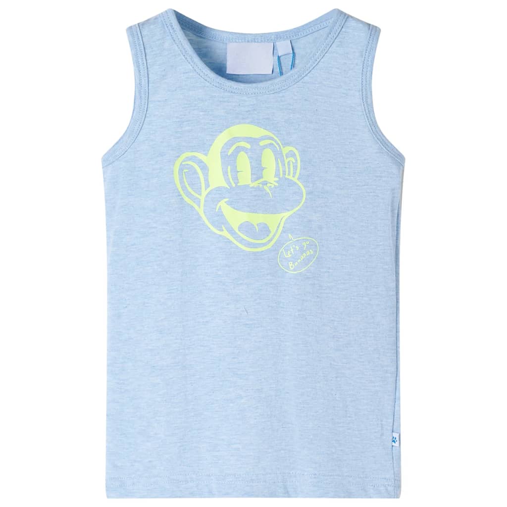 Vidaxl Children's Top 116 Bland Blue mixta