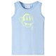 Vidaxl Children's Top 116 Bland Blue mixta