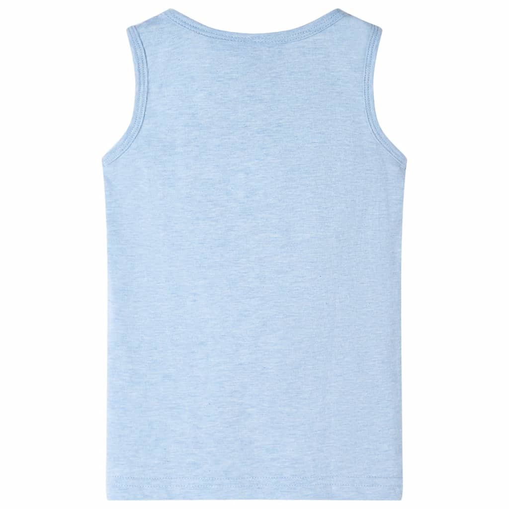 Vidaxl Children's Top 116 Bland Blue mixta