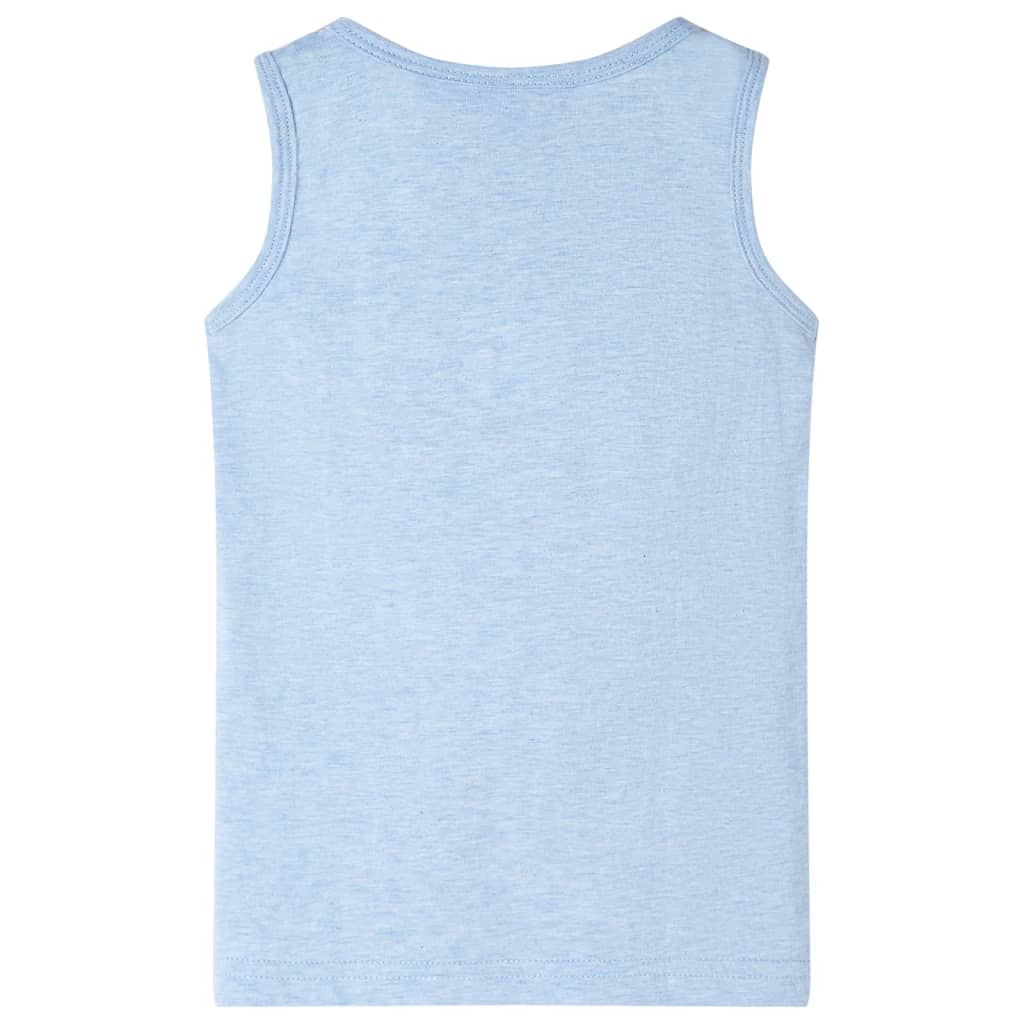 Vidaxl Children's Top 128 Mixed Soft Blue