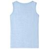 Vidaxl Children's Top 140 Mixed Soft Blue