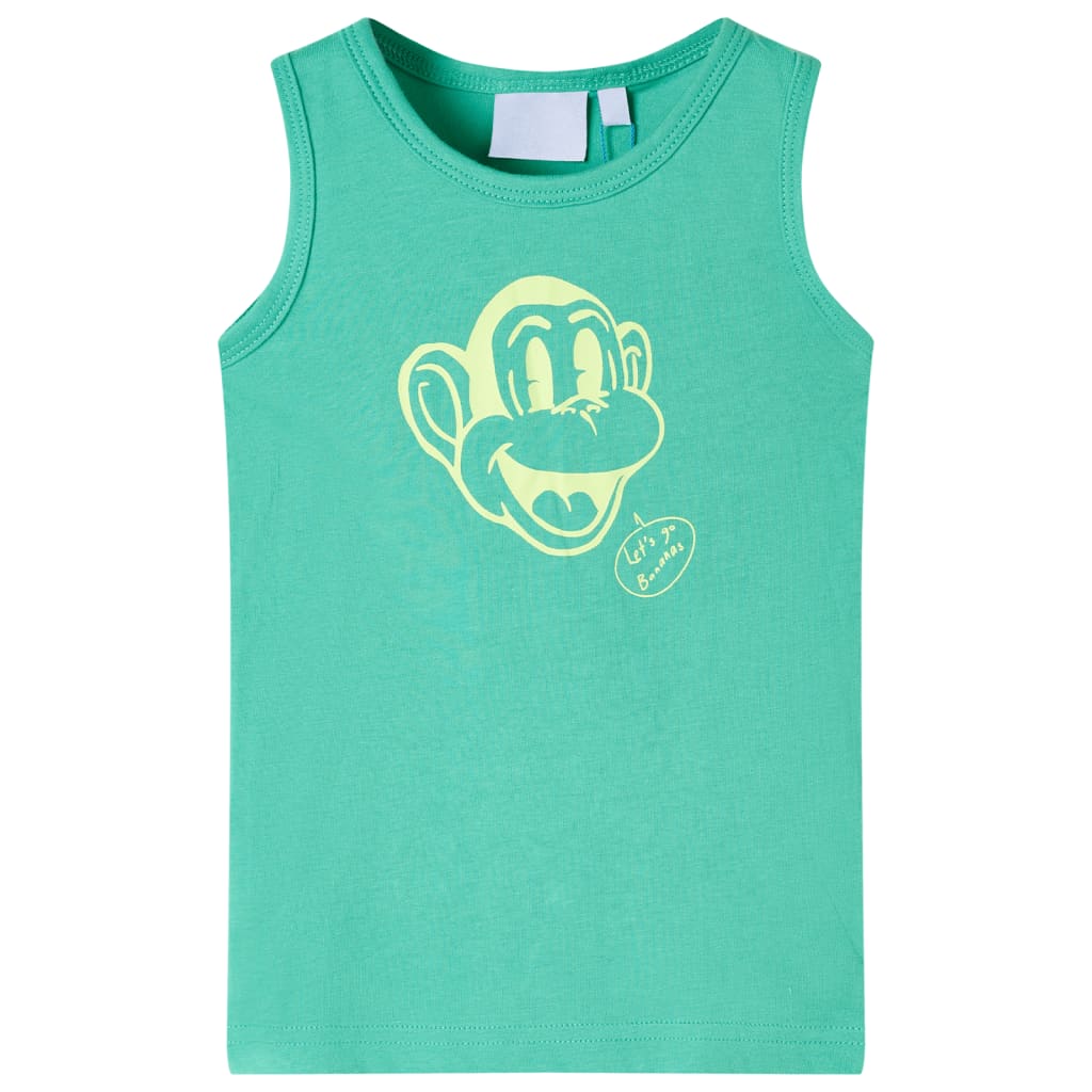 Vidaxl Children's Top 92 Green