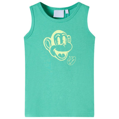 Vidaxl Children's Top 92 Green