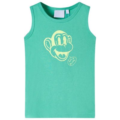 Vidaxl Children's Top 104 Green