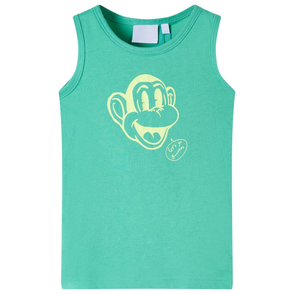 Vidaxl Children's Top 116 Green