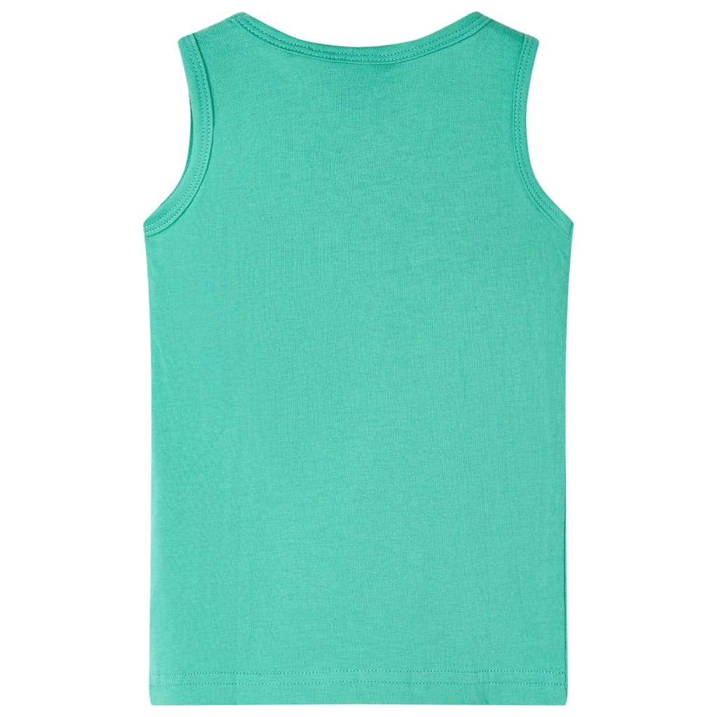 Vidaxl Children's Top 116 Green