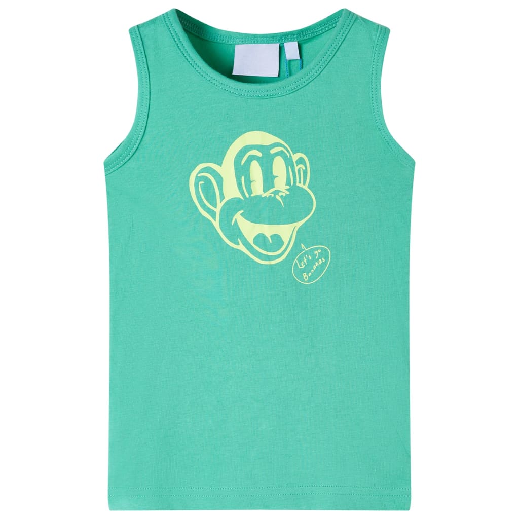 Vidaxl Children's Top 128 Green