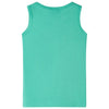 Vidaxl Children's Top 128 Green