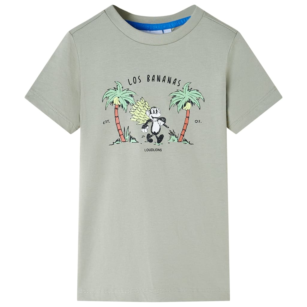 Vidaxl Children's Shirt 92 Lichtkakikleur