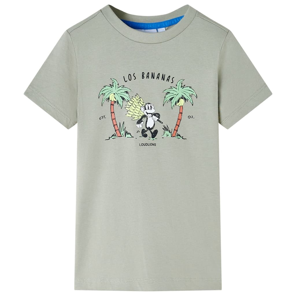 Vidaxl Children's Shirt 104 Light Kakikentig