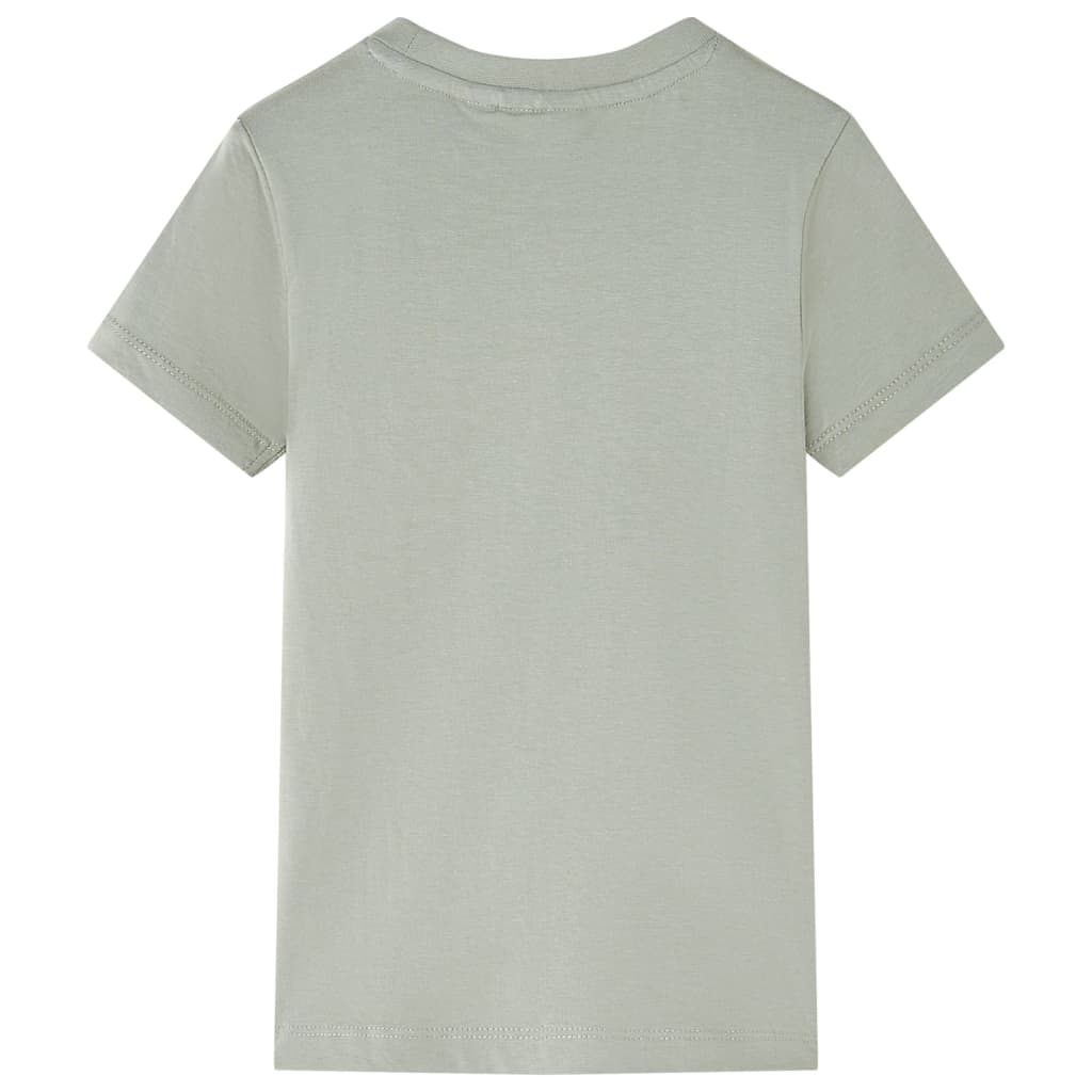 Vidaxl Children's Shirt 104 Light Kakikentig