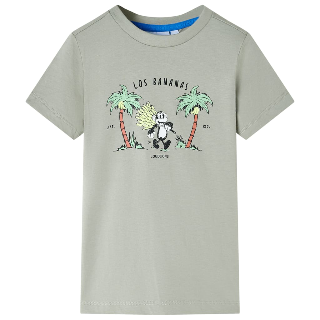 Vidaxl Children's Shirt 116 Light Kakikentig