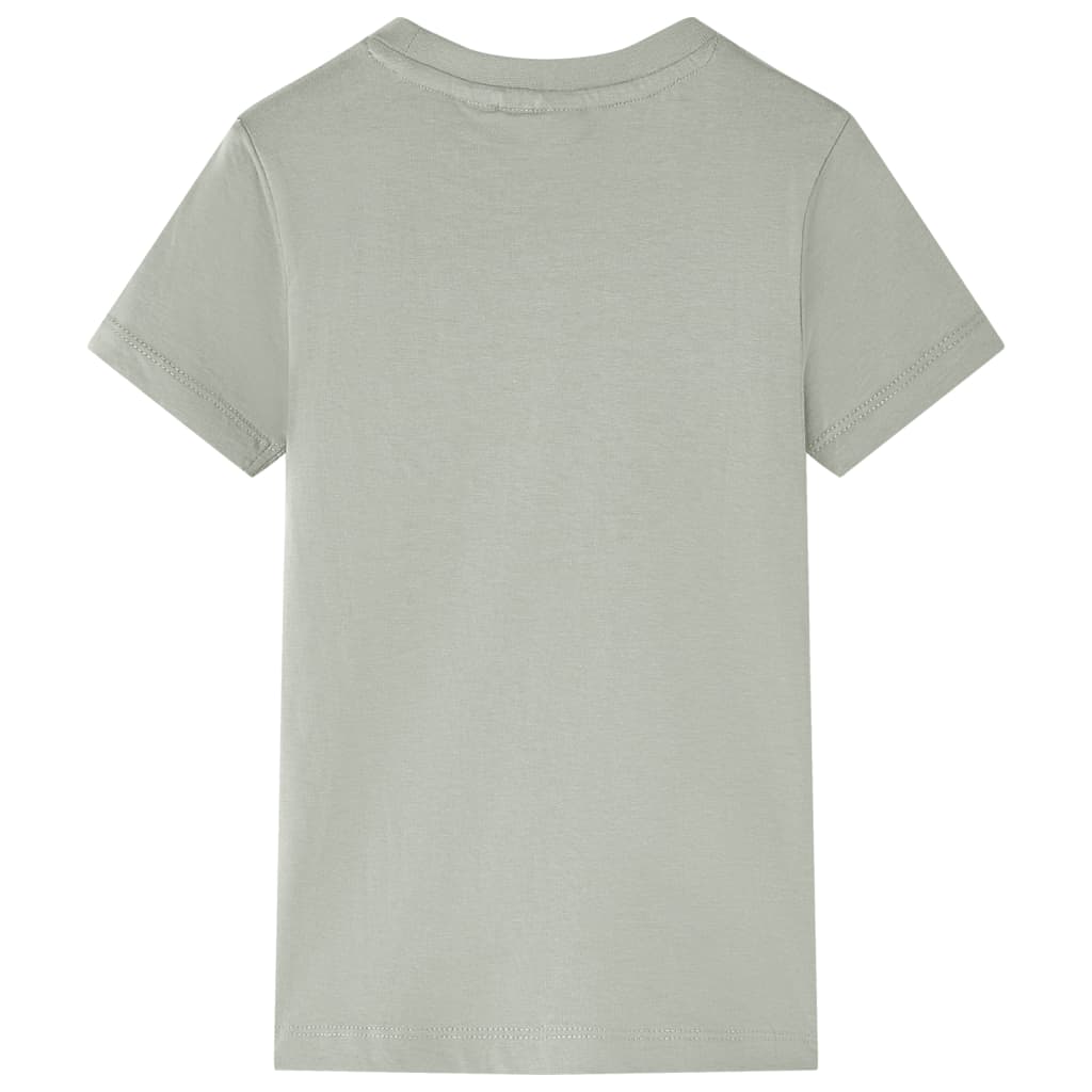 Vidaxl Children's Shirt 116 Light Kakikentig