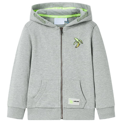 Vidaxl Children's Stupt with Hood and Zipper 92 Lichtkaki misto