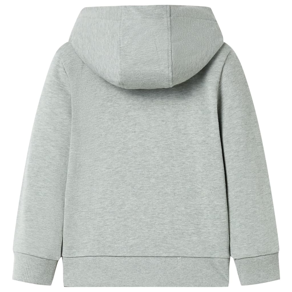 Vidaxl Children's Stupt with Hood and Zipper 92 Lichtkaki misto