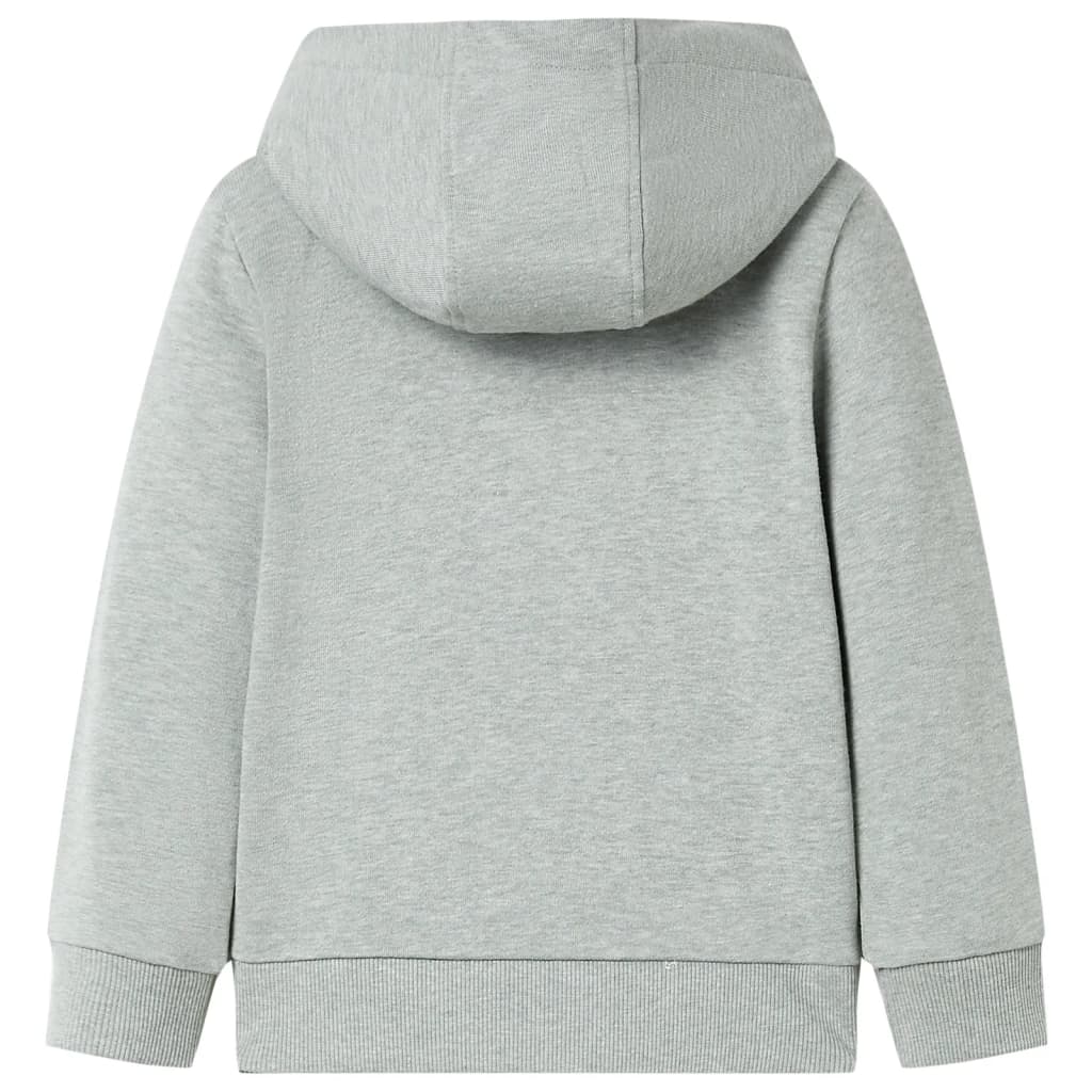 Vidaxl Children's Stupt with Hood and Zipper 116 Lichtkaki misto