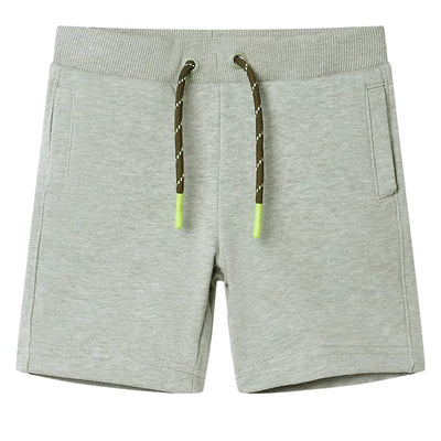 Vidaxl Shorts per bambini con trekkoord 92 Light Light Caic