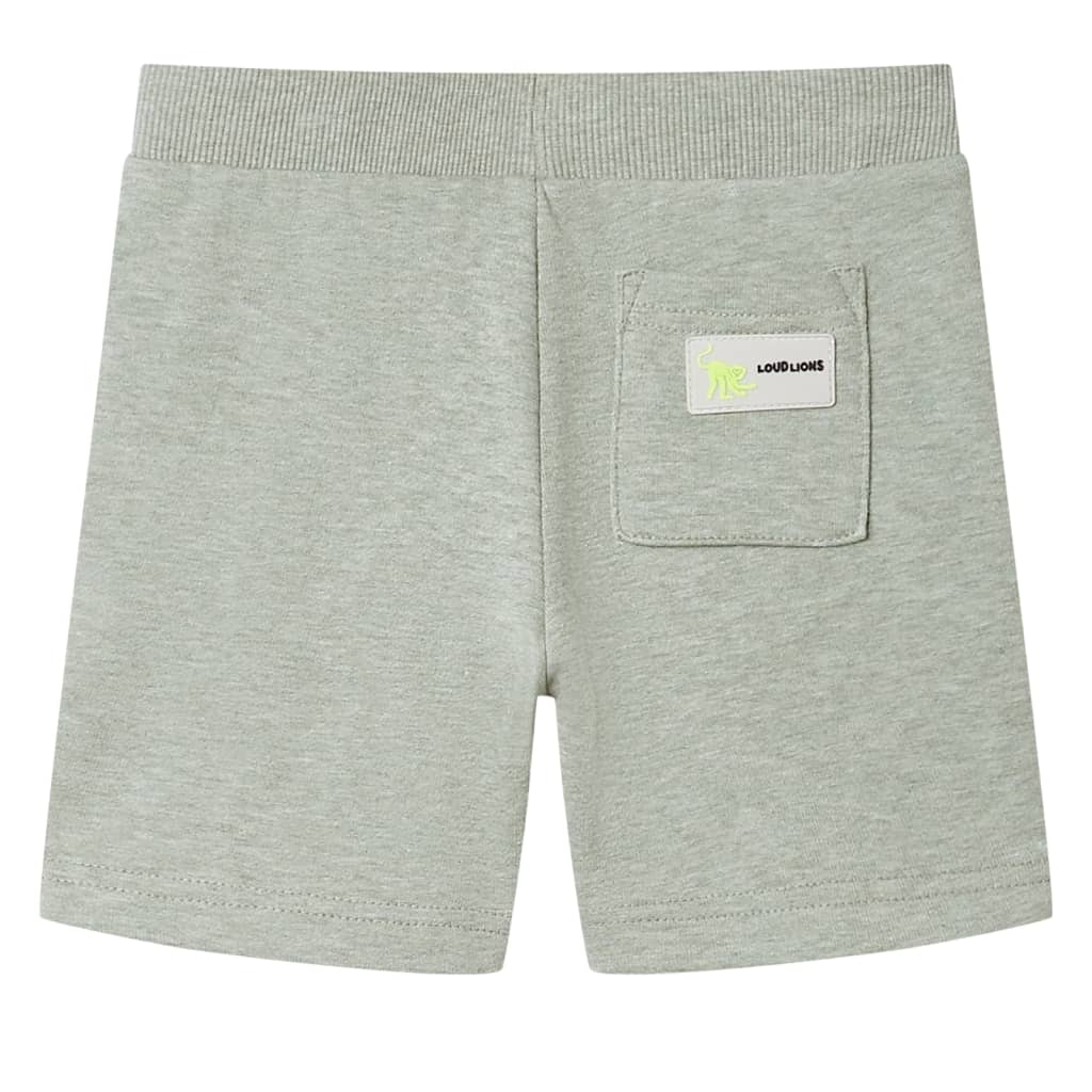 Vidaxl Shorts per bambini con trekkoord 92 Light Light Caic