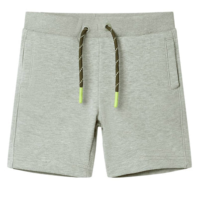 Vidaxl Shorts per bambini con trekoord 116 lucidatura a luce mista