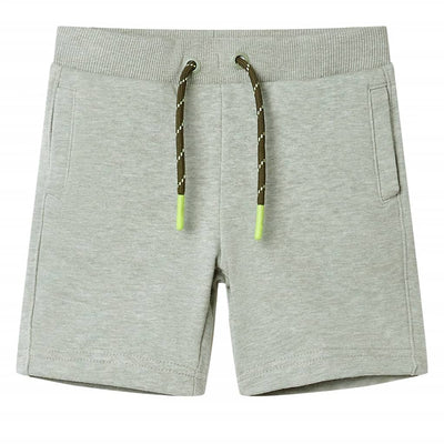 Vidaxl Shorts per bambini con trekkoord 128 CAK LIGHT MIMATO