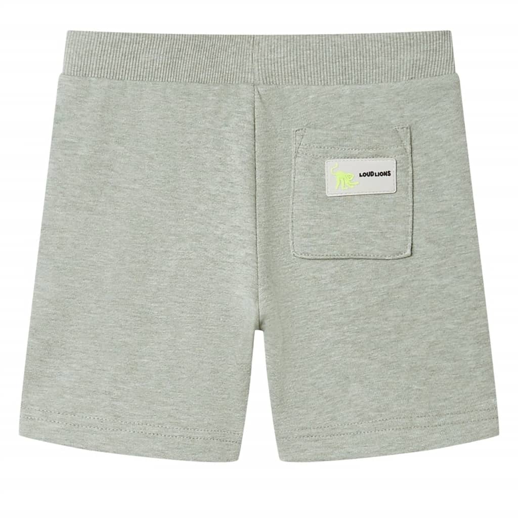 Vidaxl Shorts per bambini con trekkoord 128 CAK LIGHT MIMATO