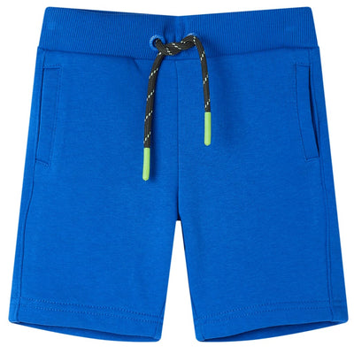 Vidaxl Children's Short with Trekoord 92 Blue