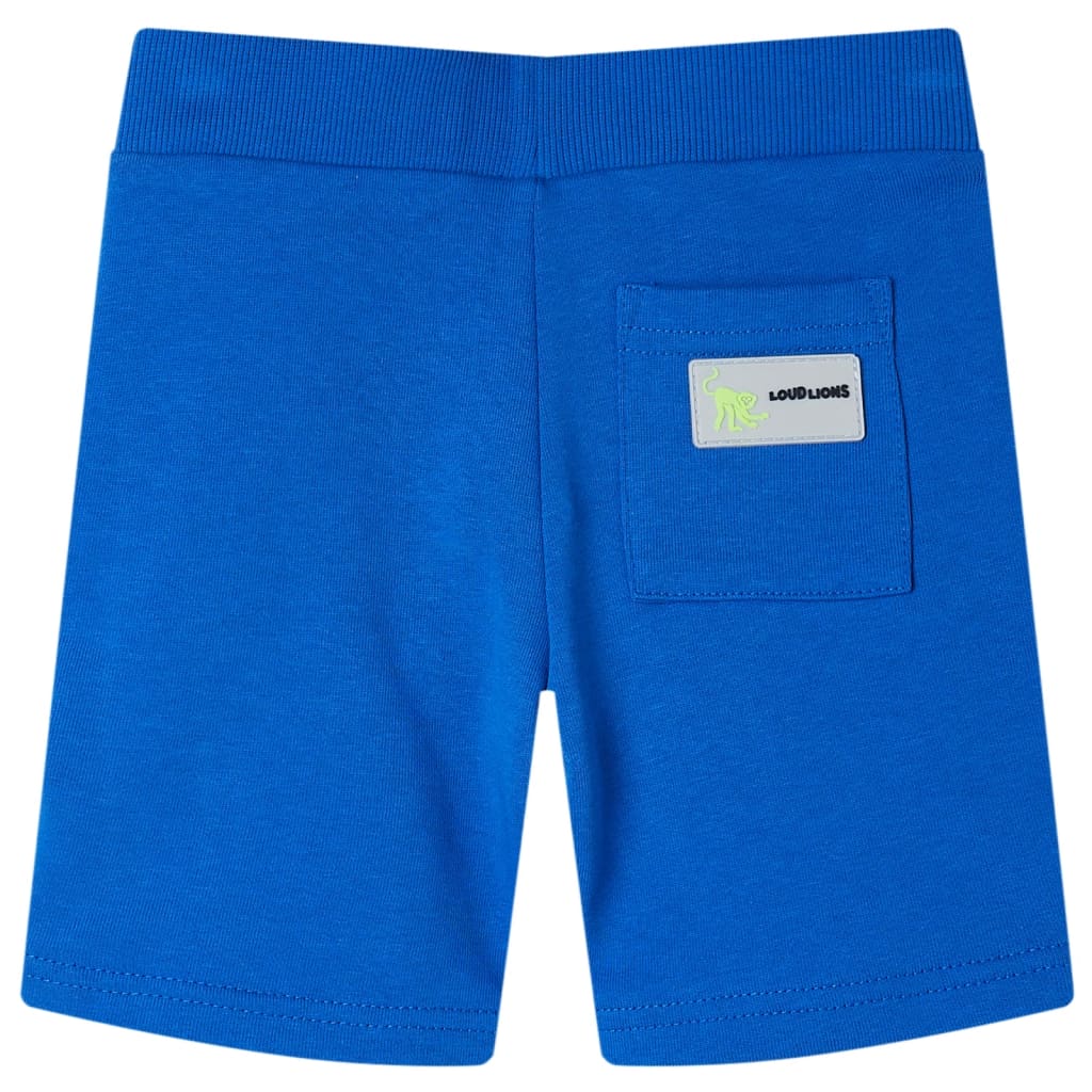 Vidaxl Children's Short with Trekoord 92 Blue