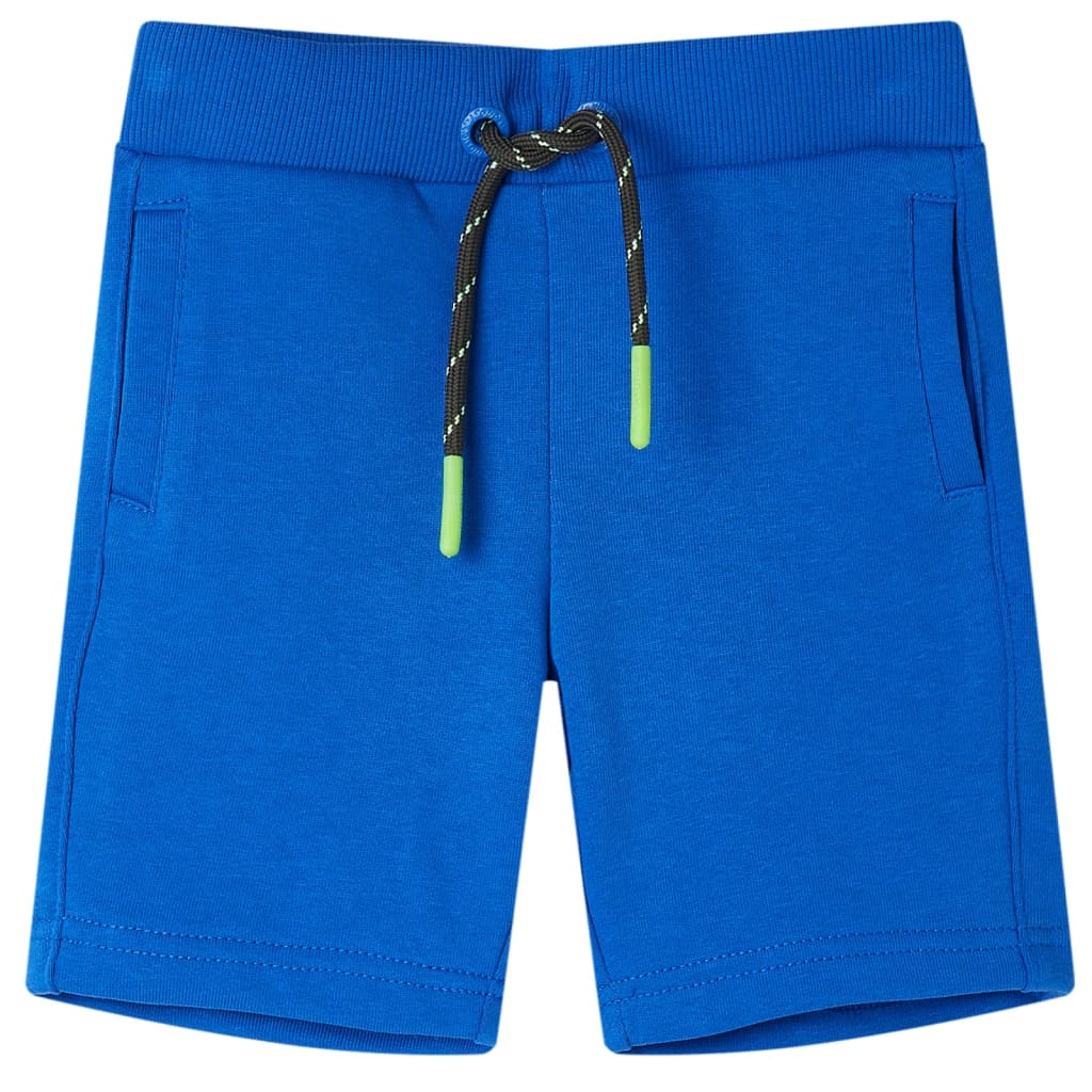 Vidaxl Children's Short with Trekoord 116 Blue