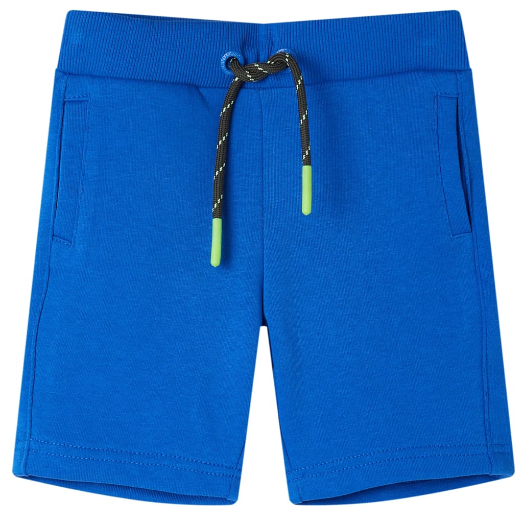 Vidaxl Children's Short with Trekoord 128 Blue