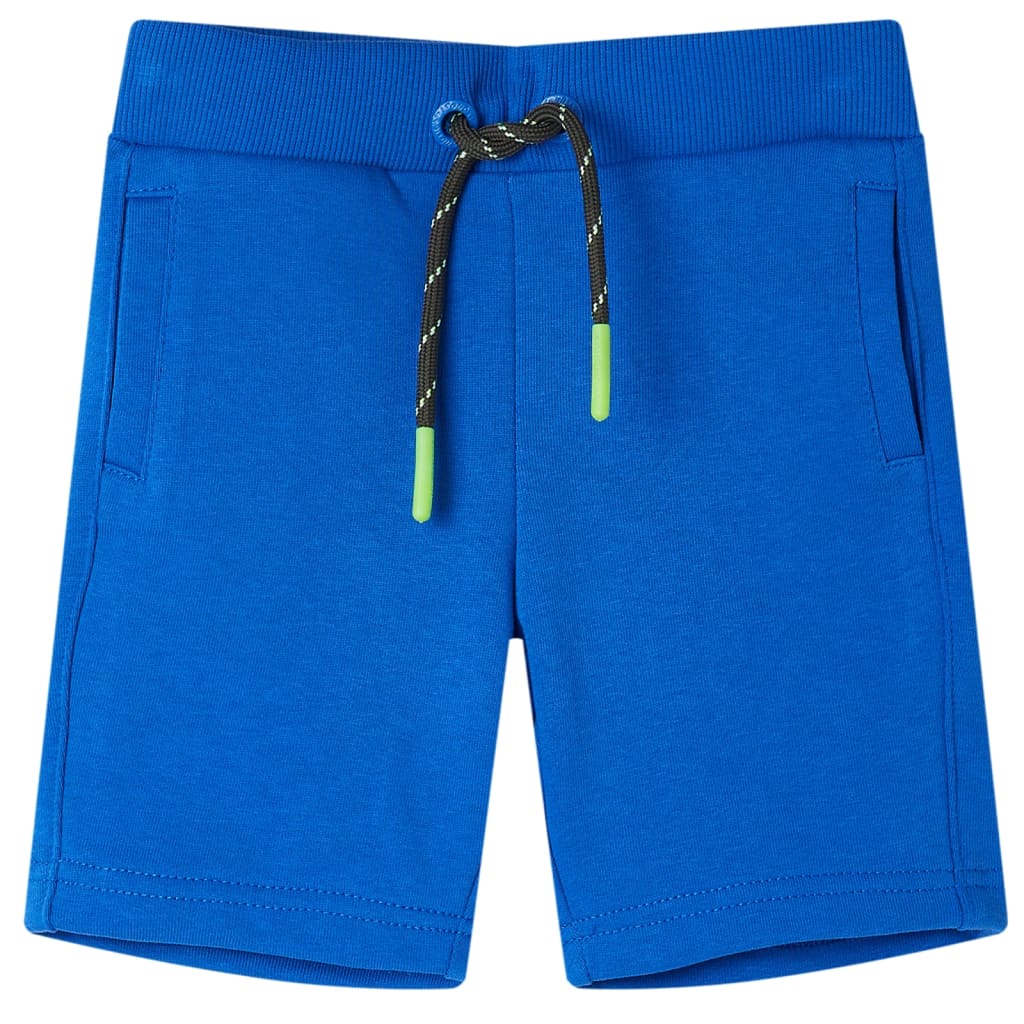 Vidaxl Children's Short con Trekoord 140 Blue