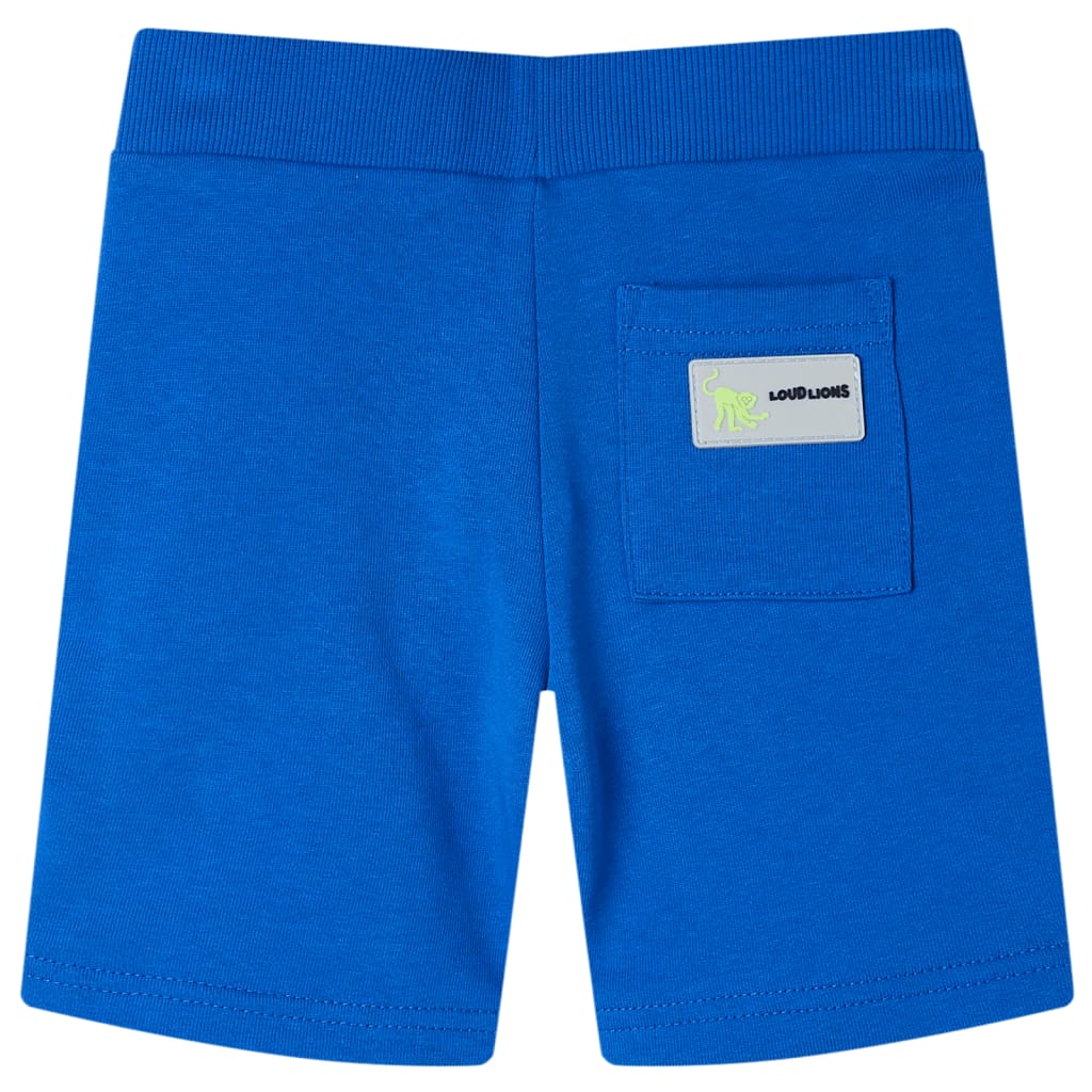 Vidaxl Children's Short con Trekoord 140 Blue