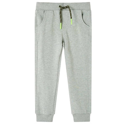 Pantaloni da jogging per bambini Vidaxl 92 Lichtkaki