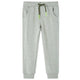 Pantalones de trote de Vidaxl para niños 92 Lichtkaki