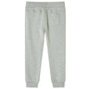 Vidaxl kinderjoggingbroek 92 lichtkaki