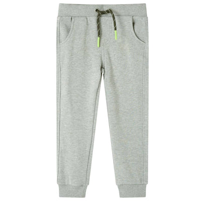 Pantaloni da jogging per bambini Vidaxl 104 Lichtkaki