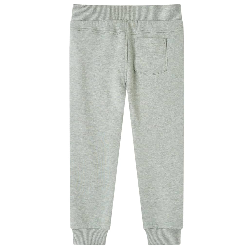 Pantaloni da jogging per bambini Vidaxl 104 Lichtkaki