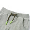 Vidaxl kinderjoggingbroek 104 lichtkaki